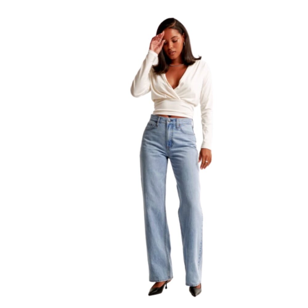 Loose High Rise jeans